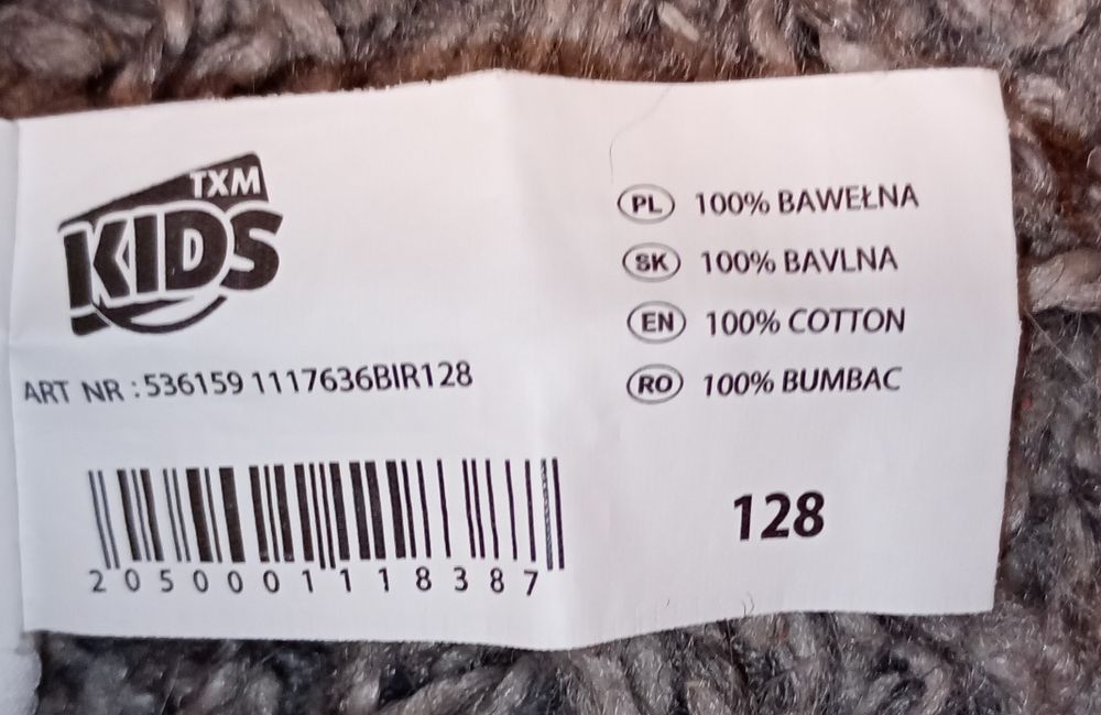 Bluza TXM Kids dla dziewczynki 128