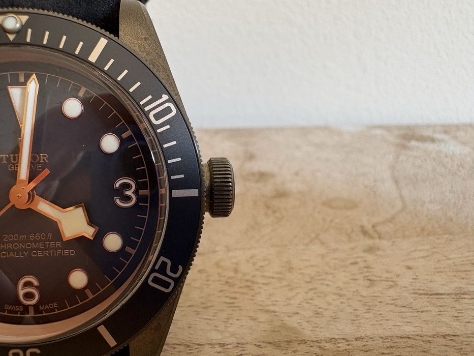 Tudor Black Bay Bronze
