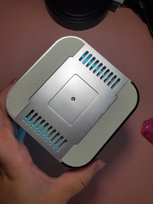 Нічник-світильник Портативна Bluetooth-колонка біла,  світильник rgb, годинник, будильник