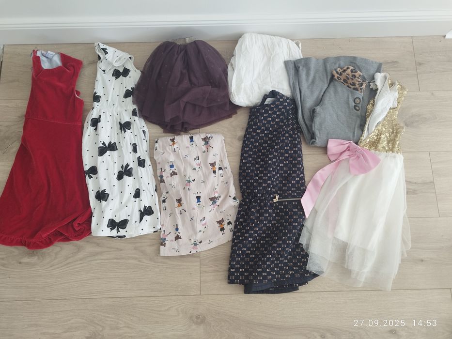 Mega paka dla dziewczynki 110