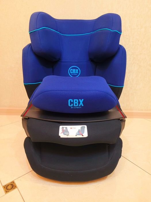 Дитяче автокрісло CYBEX 1,2.3 група зі  столиком бампером! Автомобільн