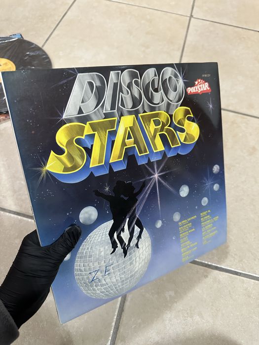 Disco Stars LP Vinil