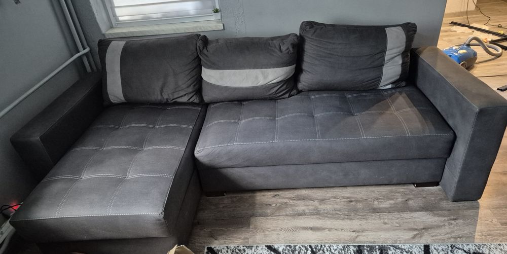 Narożnik z funkcją spania