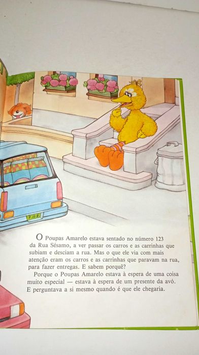 È um presente para Mim? - Rua Sésamo