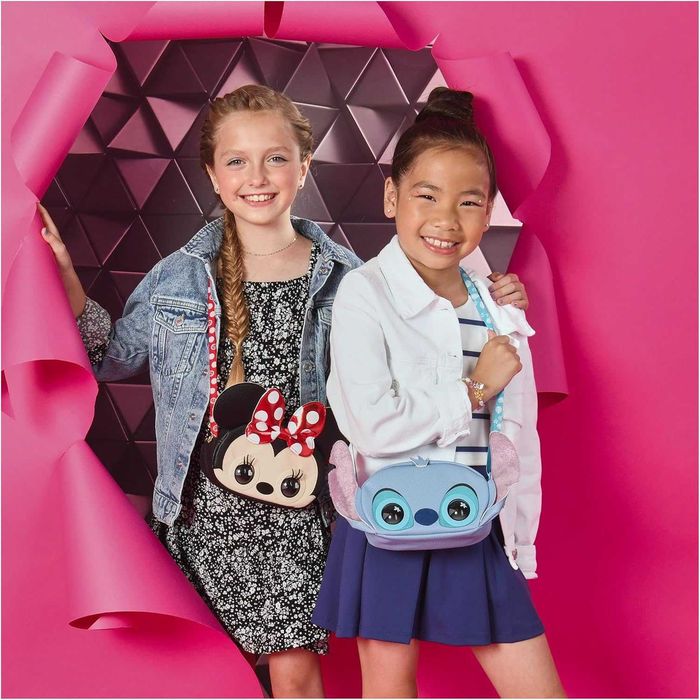 Інтерактивна сумочка Purse Pets Disney Minnie Mouse Мінні Маус