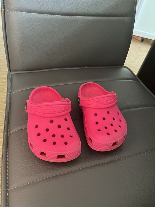 кроксы/crocs детские на девочку