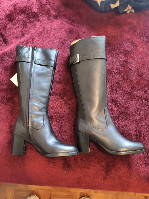 Botas cano alto Geox