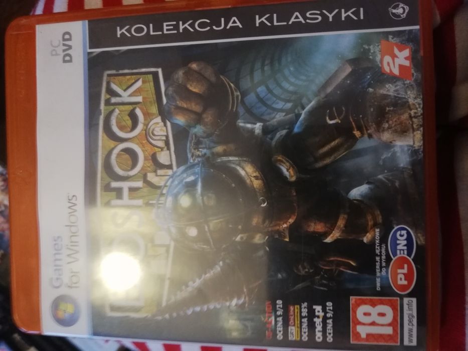 Bioshock gra PC  kolekcja klasyki