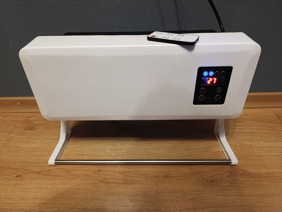 обігрівач тепловентилятор підвісний дуйчик дуйка з пультом та сушаркою