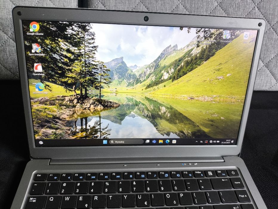 Peaq Notebook Slim S132 Intel N4020 4GB Ram 60GB Gwarancja Bateria 9h