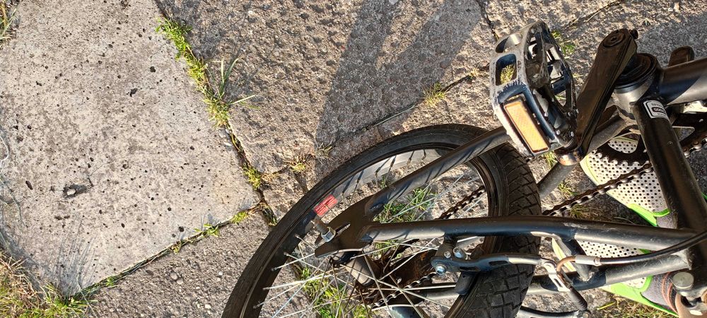 Sprzedam BMX jak na zdjęciach