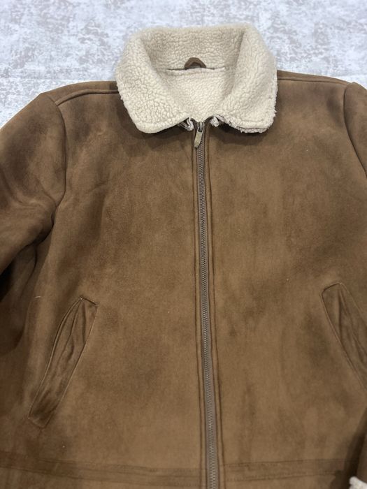 Casaco tipo camurça