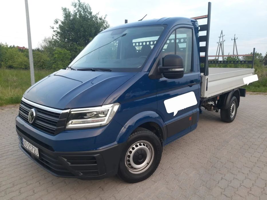 Volkswagen Crafter  2.0TDI Full Led Salon PL I-Właściciel Stan Salonowy