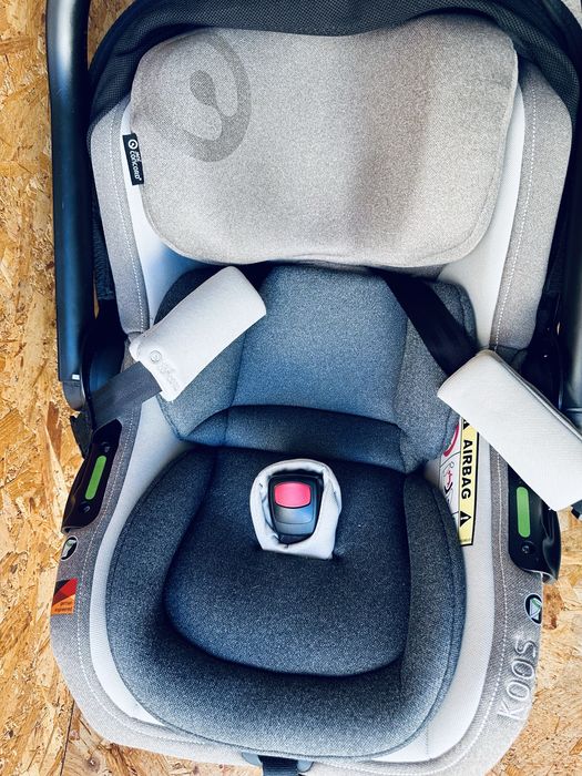 Jane Concord | Koos iSize R1 (como Novo)