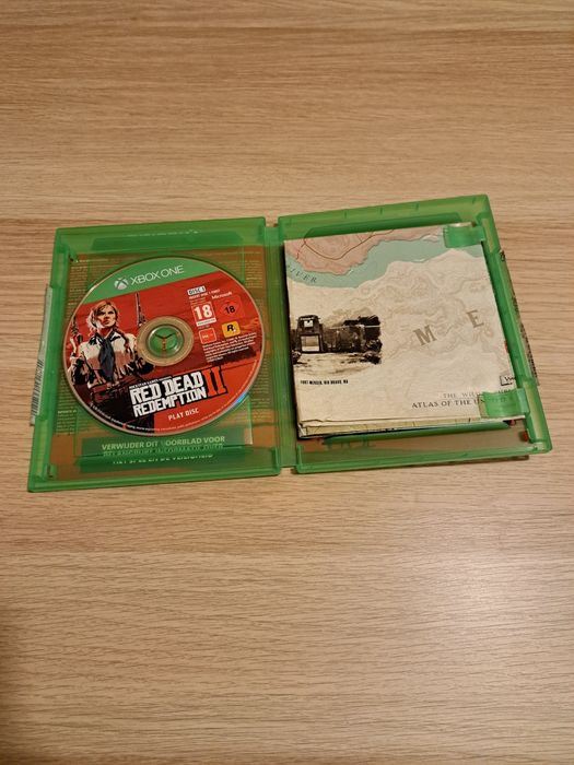 Jogo Red Dead Redemption 2 Xbox One com Mapa
