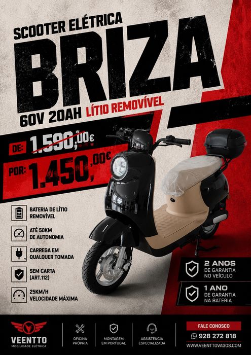 Scooter Elétrica