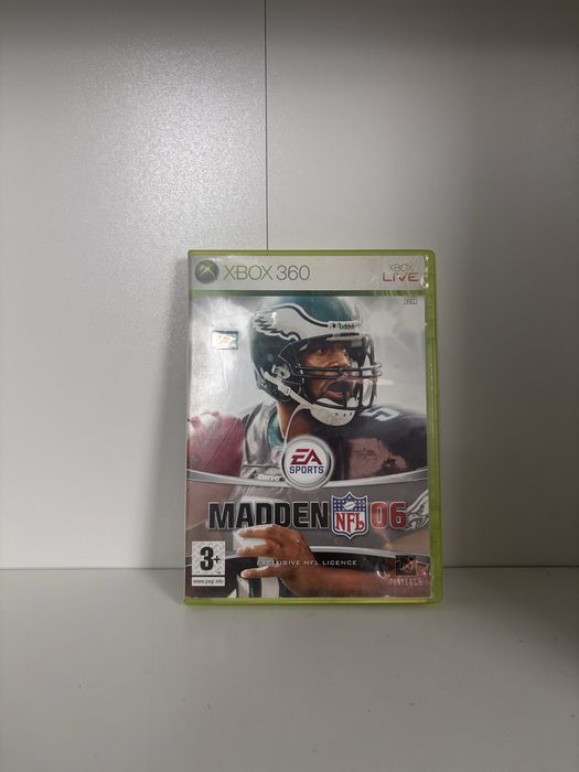 (CIB) Gra Madden 06 na Xbox 360