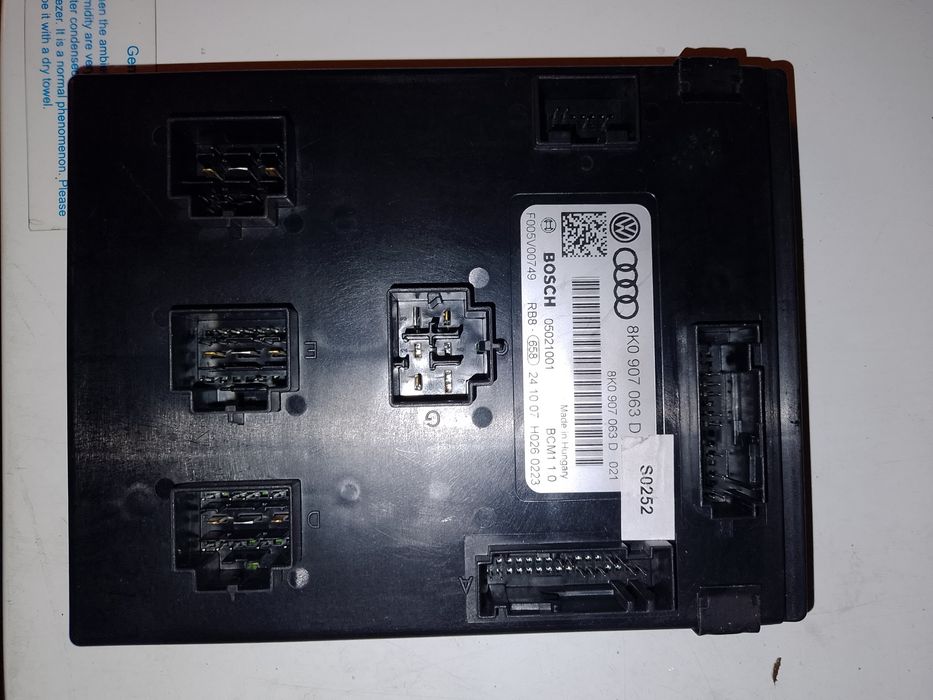 Módulo eletrónico AUDI A4 B8