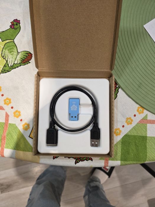 Pen USB Zigbee (com suporte para Thread/Matter) Home Assistant Connet