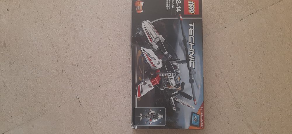 Lego Technic 42057 Helicóptero Ultraleve - Ultralight