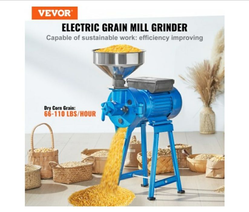 Moedor elétrico de grãos