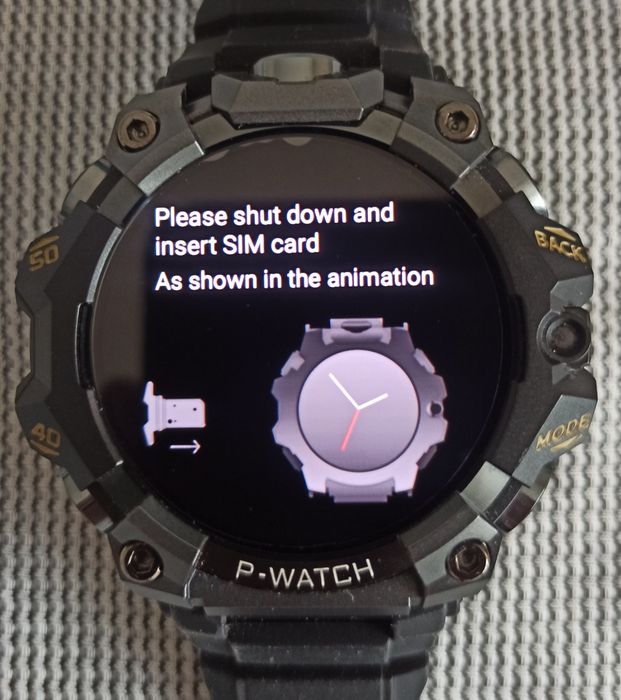 Смарт годинник часи P-WATCH