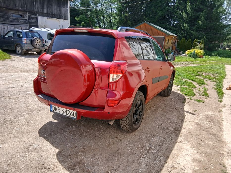 Toyota rav 4 napęd 4x4
