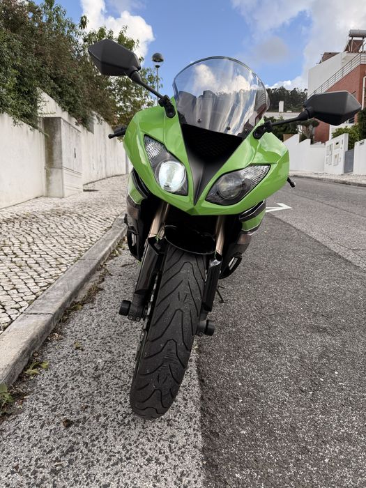 Kawasaki Ninja ZX6R 2010