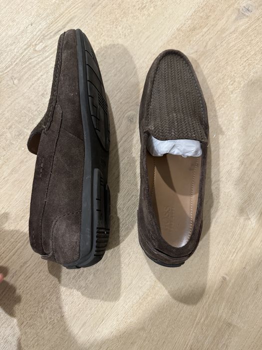 Hugo Boss чоловічі макасини натуральний замш 42 розмір