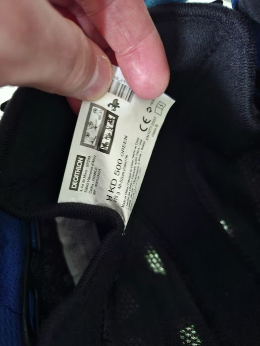 Kask narciarski dzieciecy Decathlon