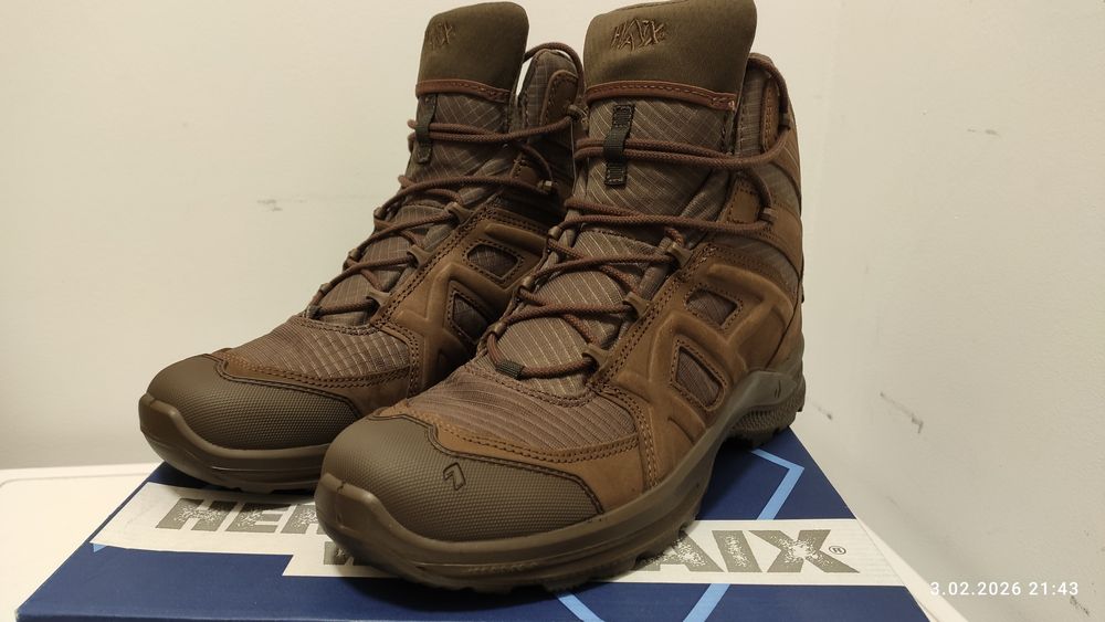 Haix Black Eagle Mid Brown 42