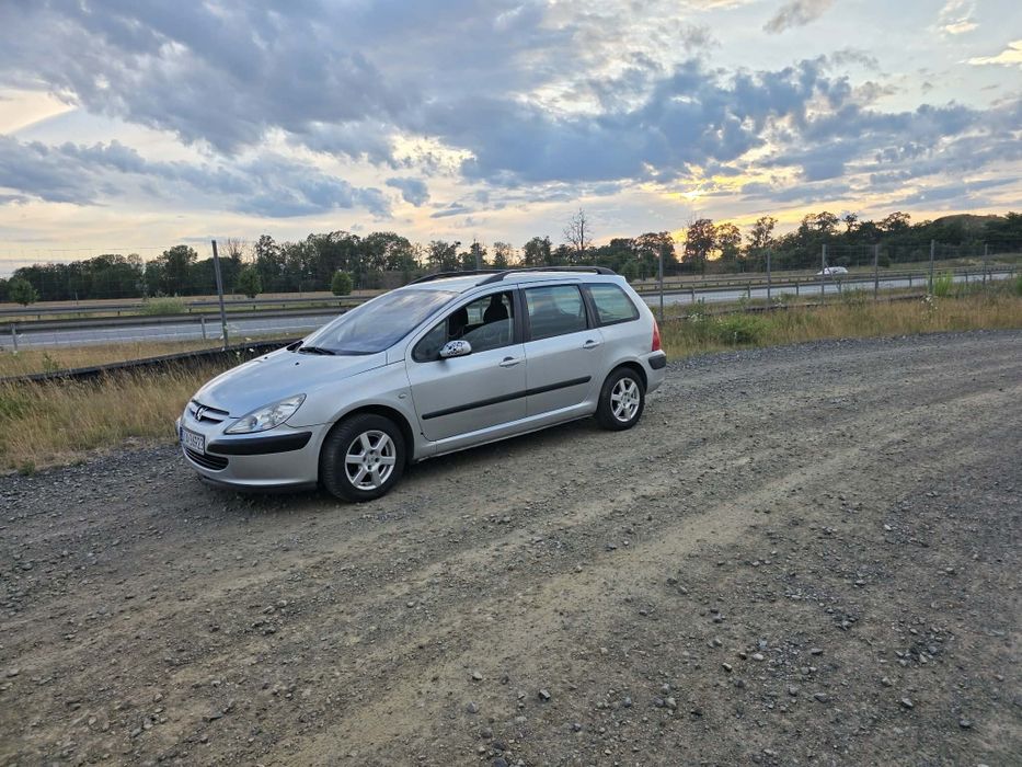 Peugeot 307 ,2,0 Benzyna