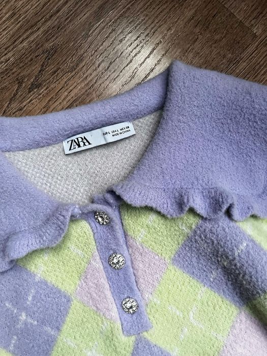 Неймовврна кофтинка zara