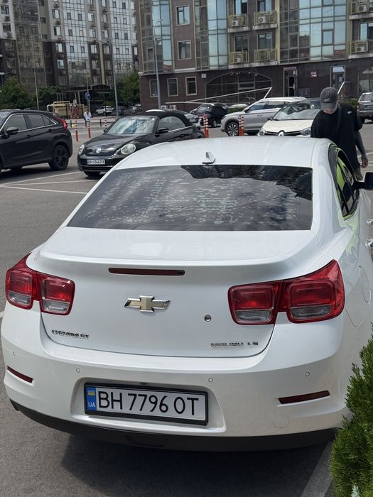 Chevrolet Malibu 2015 VIN KLAGA69ADFB078502 фото оголошення 3 з 5