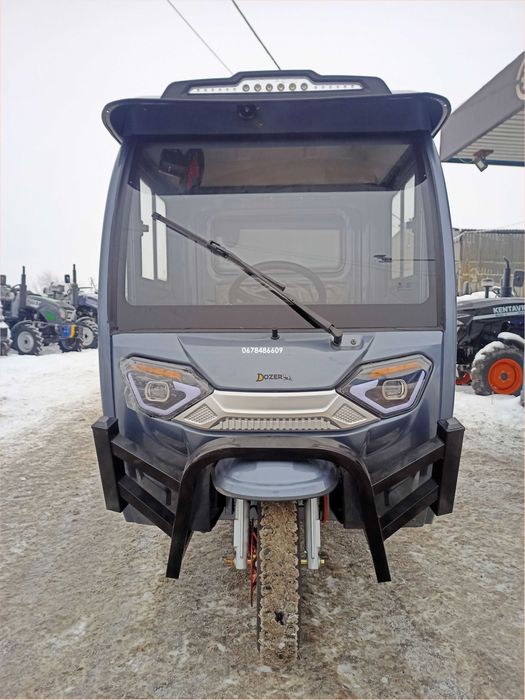 Електротрицикл DOZER Model 8Б Швидка та безкоштовна доставка до дому