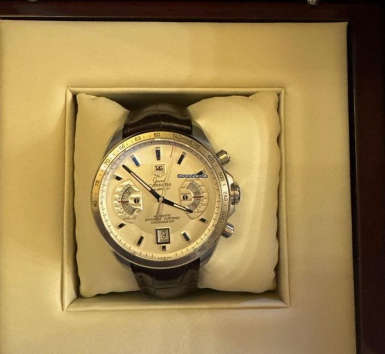 TAG Heuer Grand Carrera do negocjacji