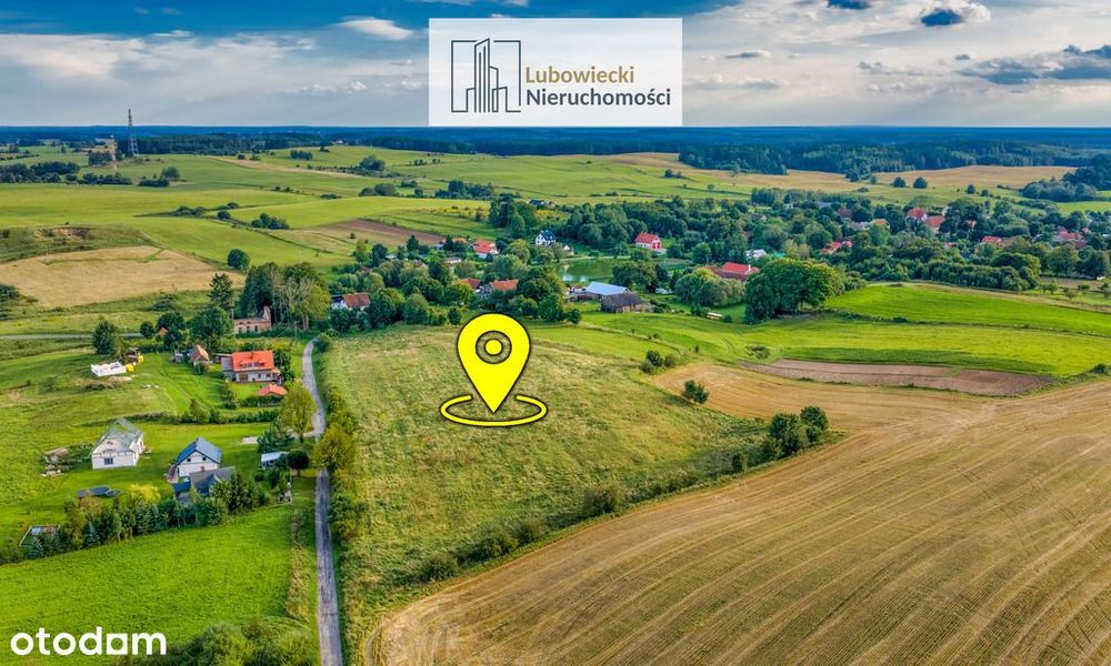 Działki budowalne z Warunkami Zabudowy Trelkowo - Widok 2
