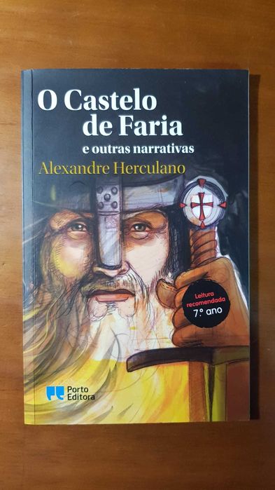 Livro "O Castelo de Faria e outras narrativas" - Alexandre Herculano
