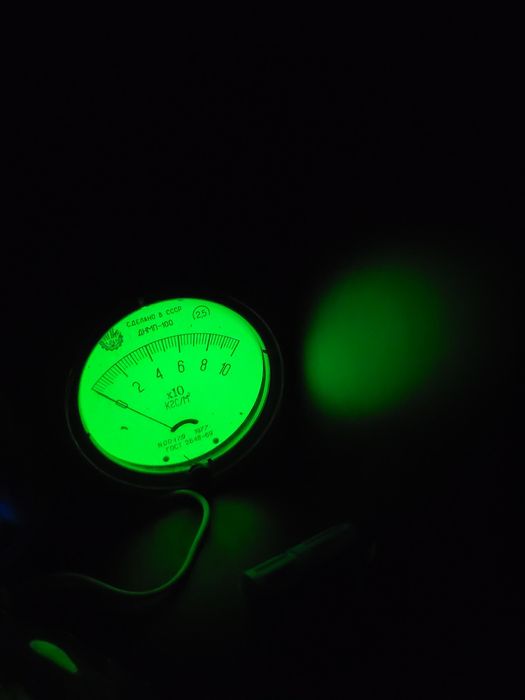 Stary zegar U-Boot CCCP