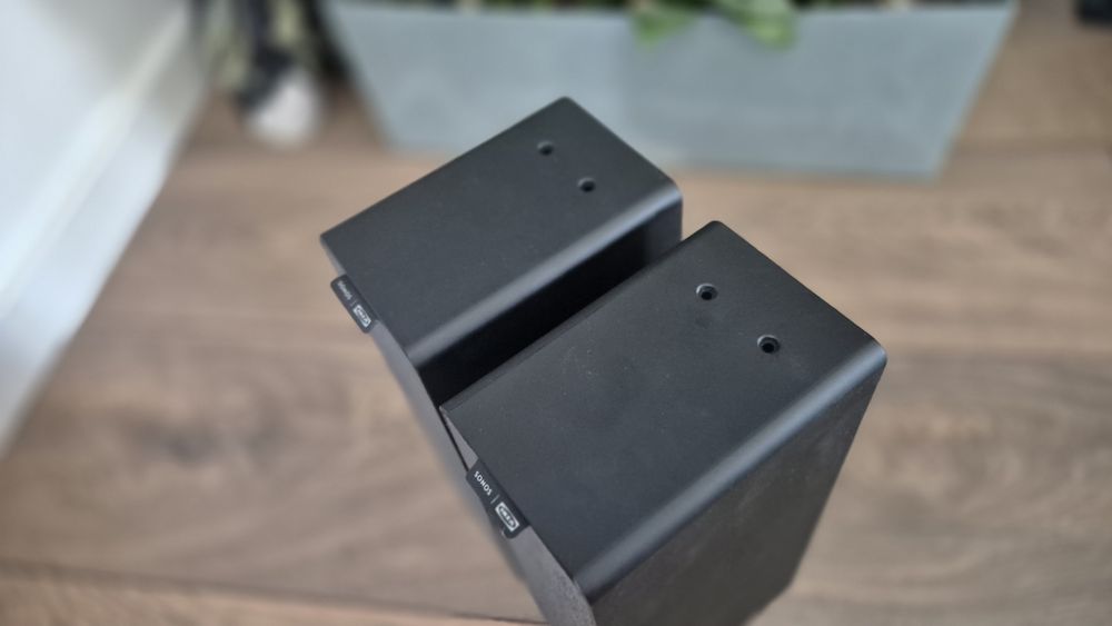 Sonos Symfonisk 2 glosniki stereo ikea Spotify  wi-fi