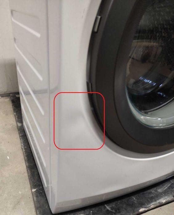 Pralka Electrolux EW7FN349PSP 9kg 1400obr Biała OUTLET 30JG53