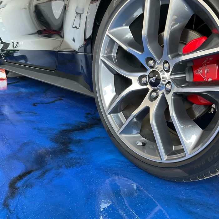 Revestimentos de Piso Epóxi