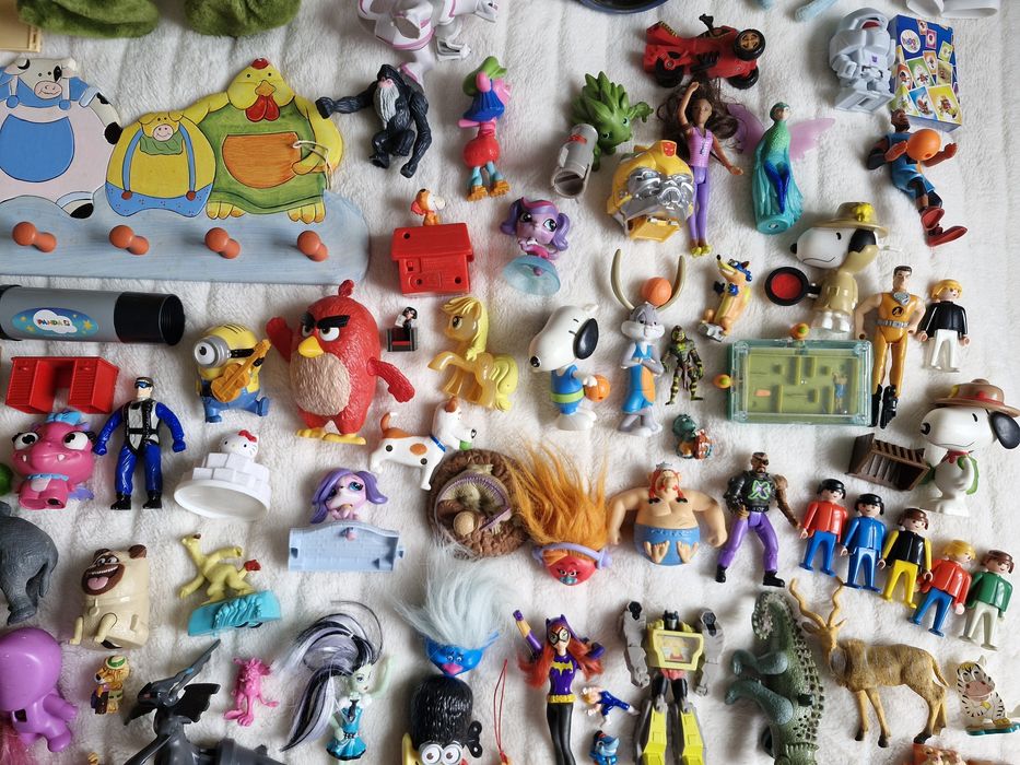 Brinquedos a 1€ cada