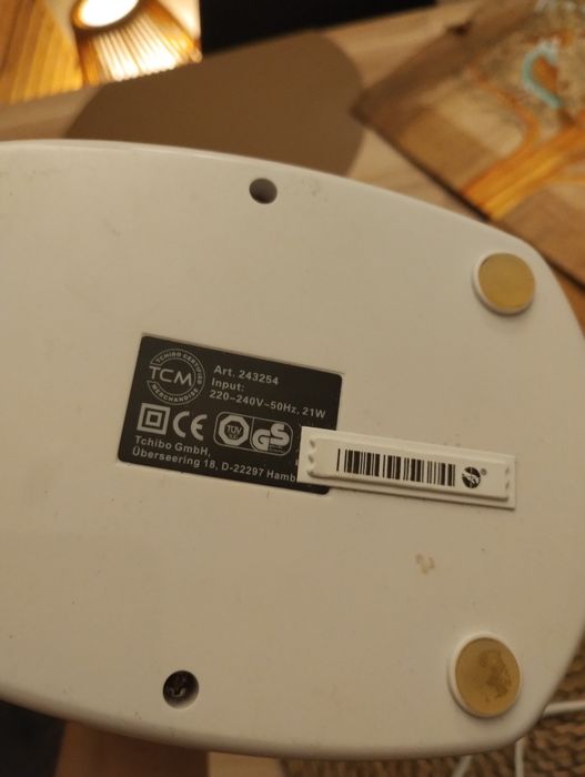 Myjka ultradźwiękowa Tchibo