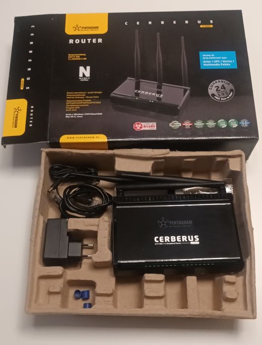 ROUTER WIFI Pentagram Cerberus P6363