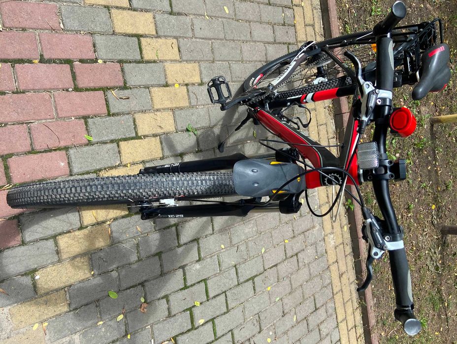 Велосипед 29" PRIDE XC-29 HD рама - 19"