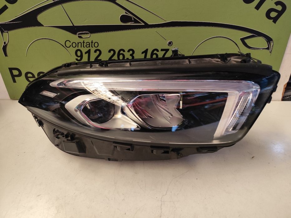 Mercedes A w177 - Farol Led Direto - FF932