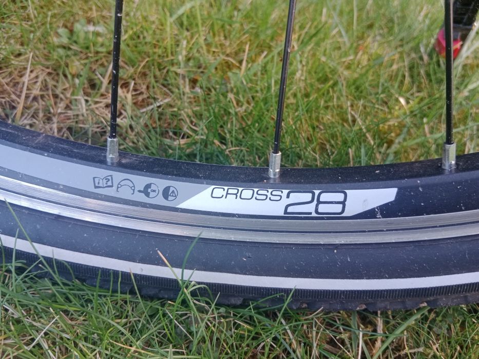 Rower kross 28 cali grafitowy