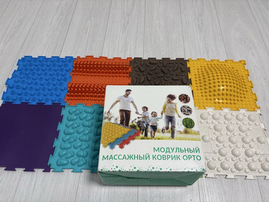 Модульний масажний коврик