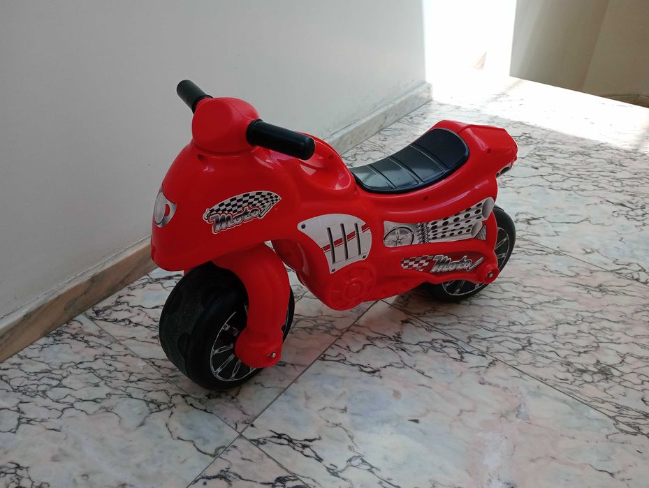 Motorizada para criancas até aos 6 anos - sem motor